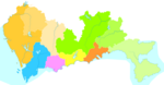 Administrative Division Shenzhen